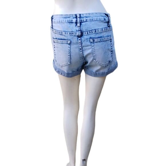 55503.Forever21 Bleached Jean Short Shorts Size 27 - Picture 4 of 5